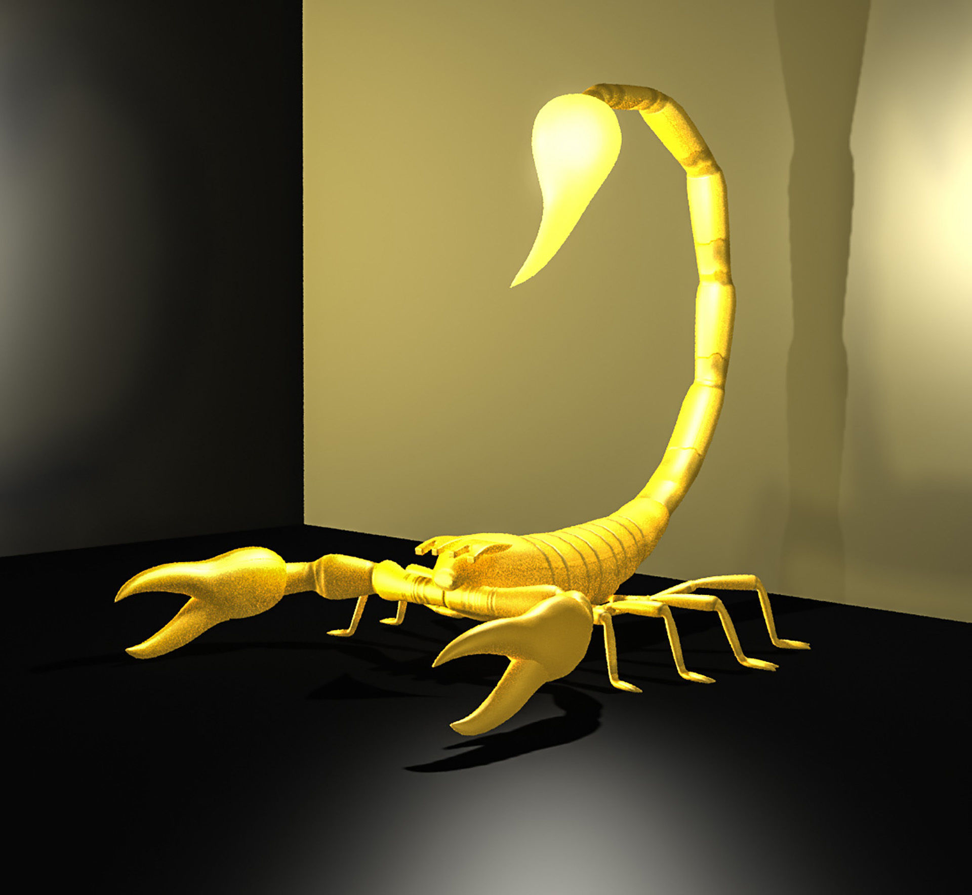 Scorpion style 3D Model Collection_27