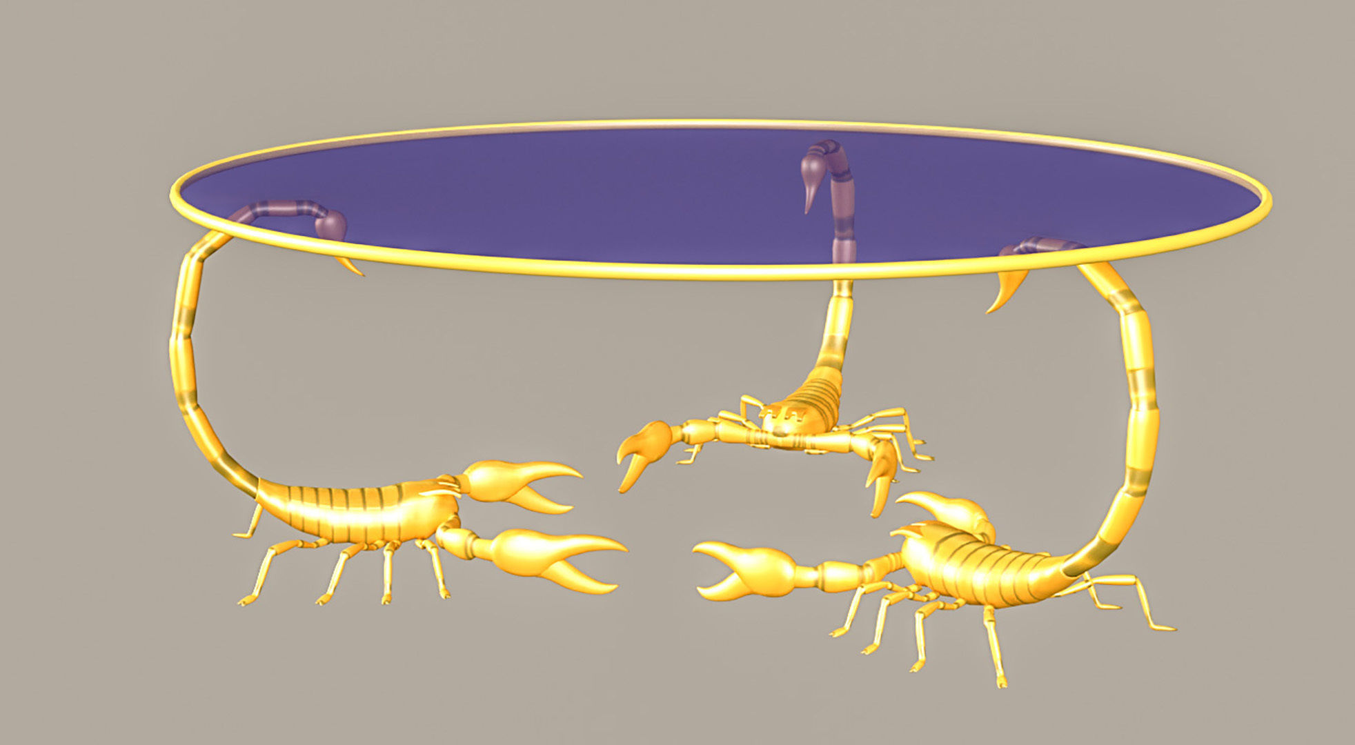 Scorpion style 3D Model Collection_5