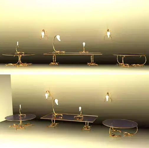 Scorpion style 3D Model Collection