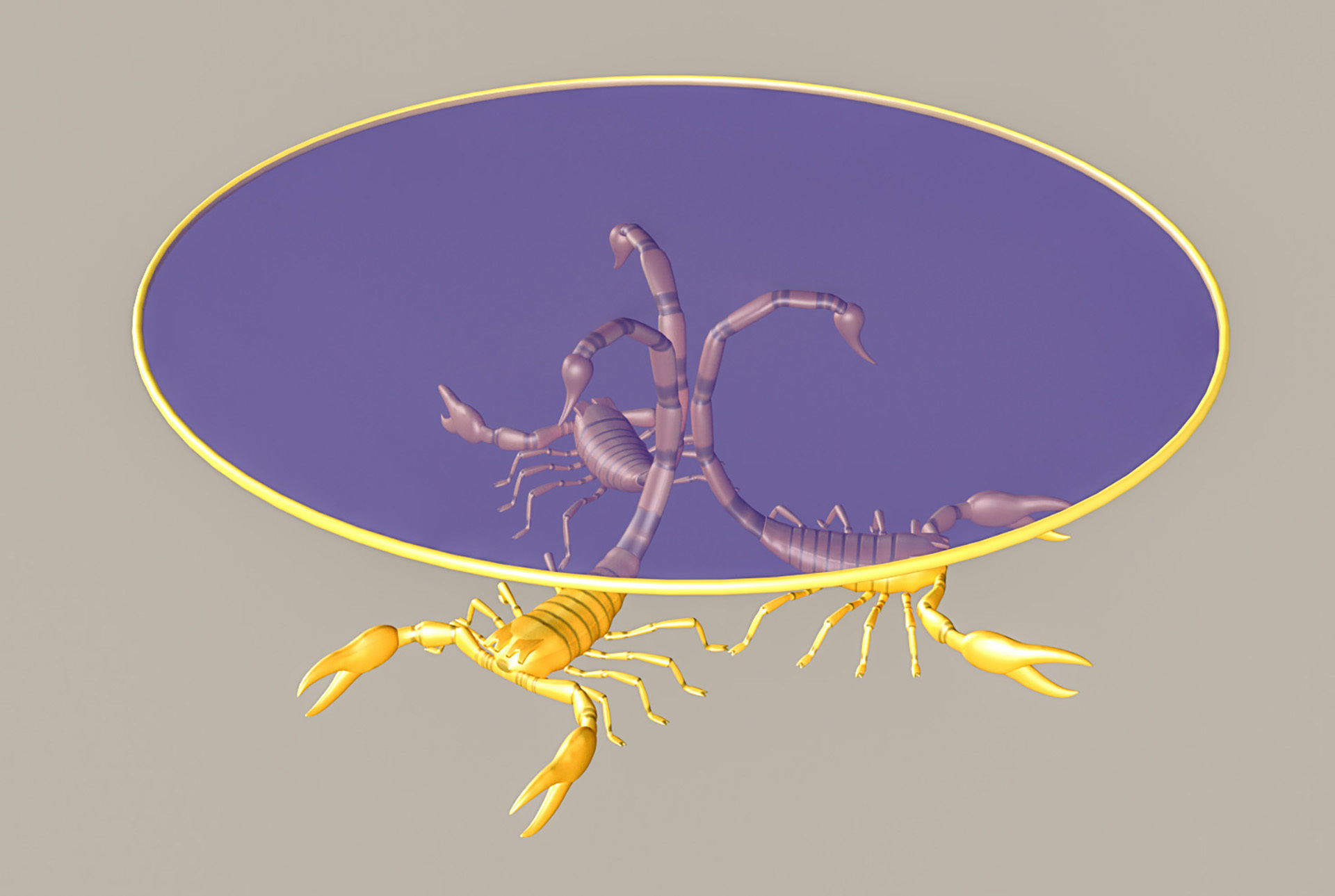 Scorpion style 3D Model Collection_9