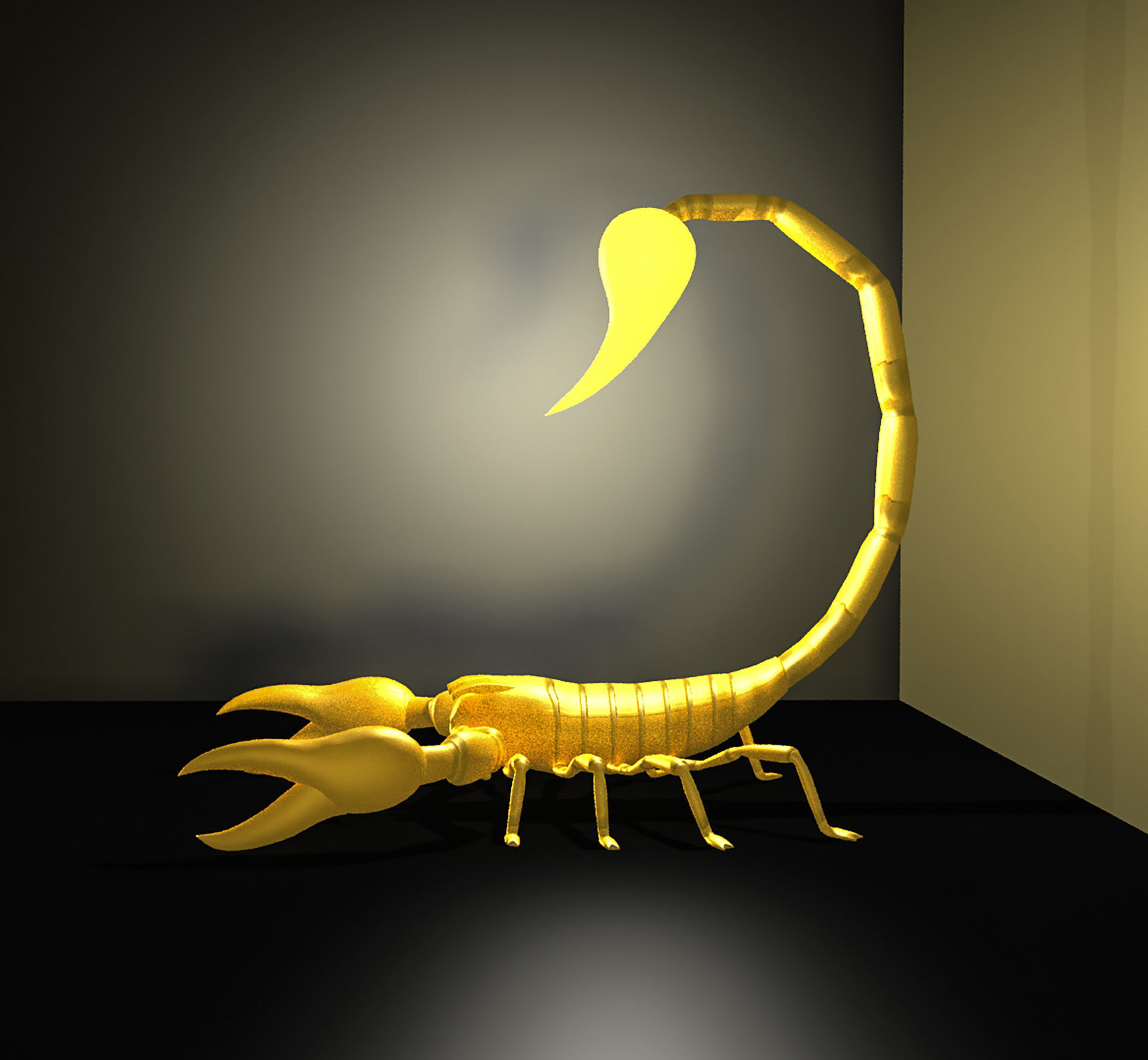 Scorpion style 3D Model Collection_23