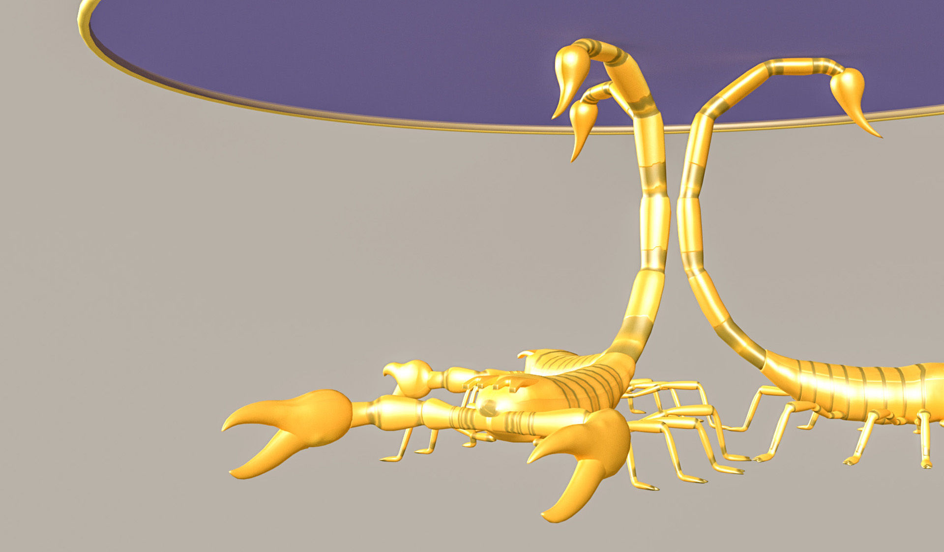 Scorpion style 3D Model Collection_4