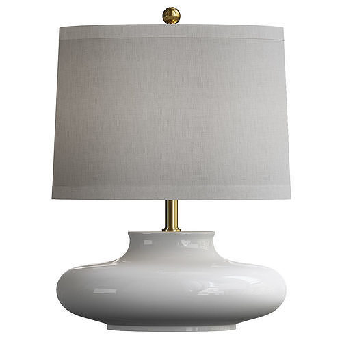 Chelsea House Gainsboro Table Lamp Low-poly 3D model