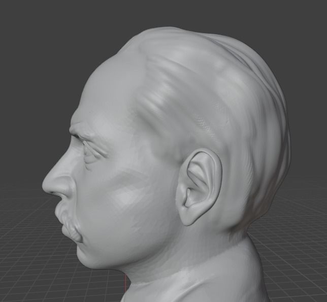 Rainer Maria Rilke 3D print model_8