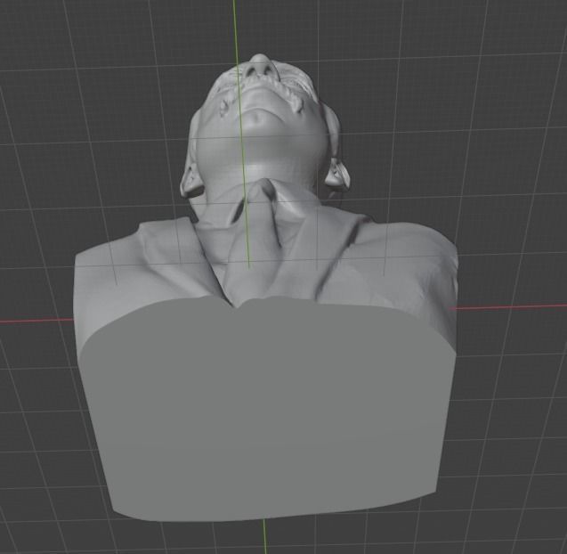 Rainer Maria Rilke 3D print model_7