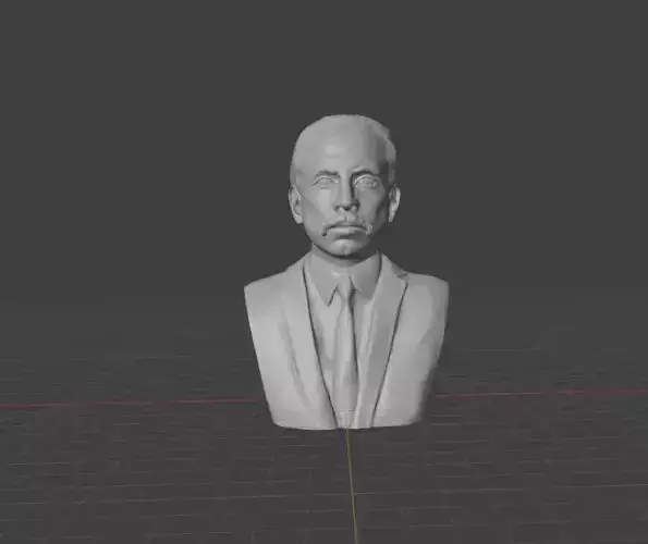 Rainer Maria Rilke 3D print model