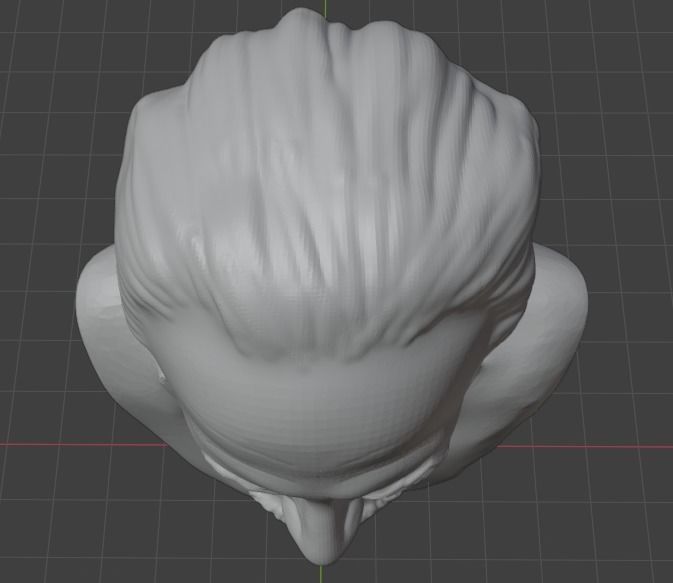 Rainer Maria Rilke 3D print model_9