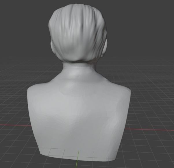 Rainer Maria Rilke 3D print model_16