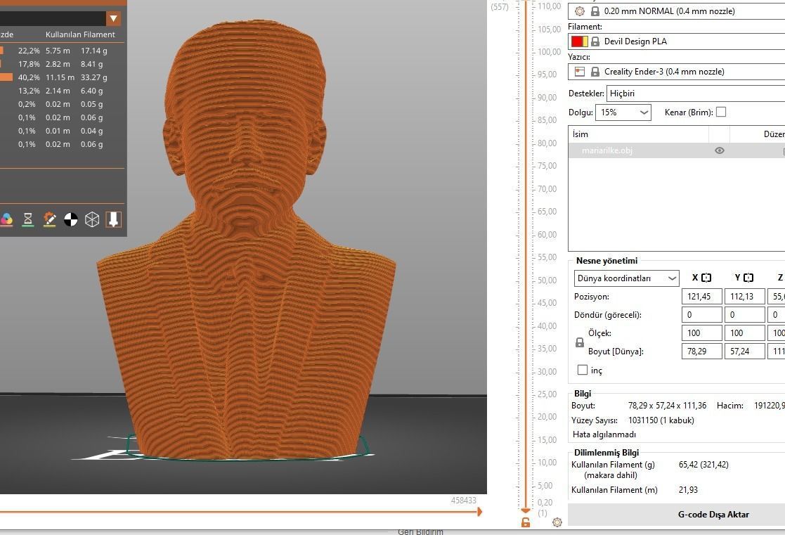 Rainer Maria Rilke 3D print model_19