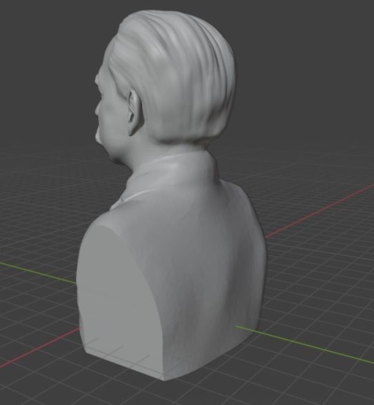 Rainer Maria Rilke 3D print model_5