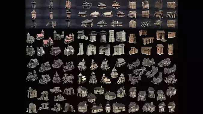 Medieval MEGABUILDER COLLECTION 
