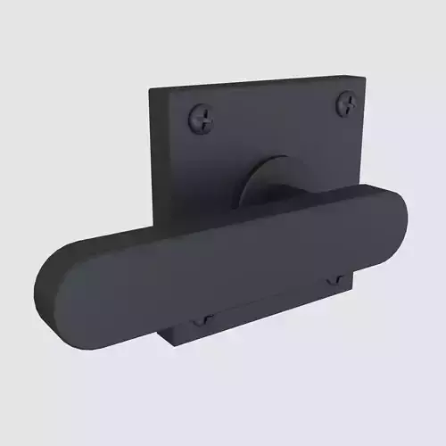 Gate Handle Horizontal 3D model