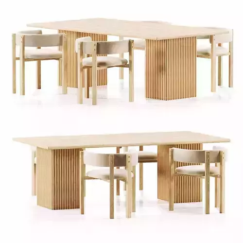 Dining set by Highfashionhome