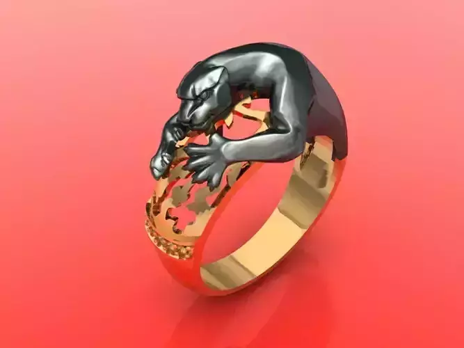 panther ring 
