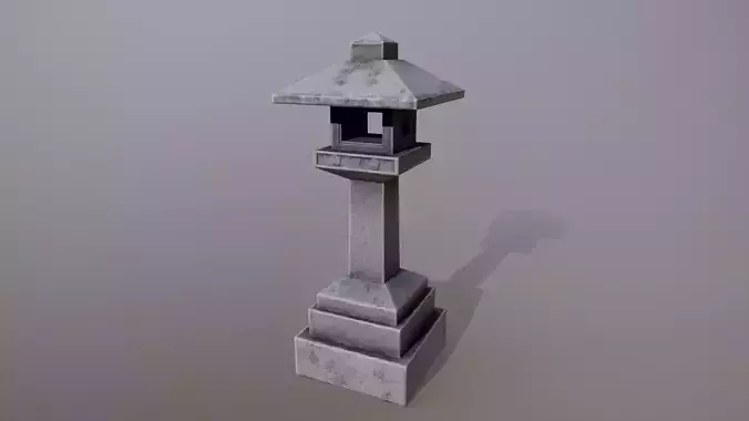 Japanese Stone Lantern
