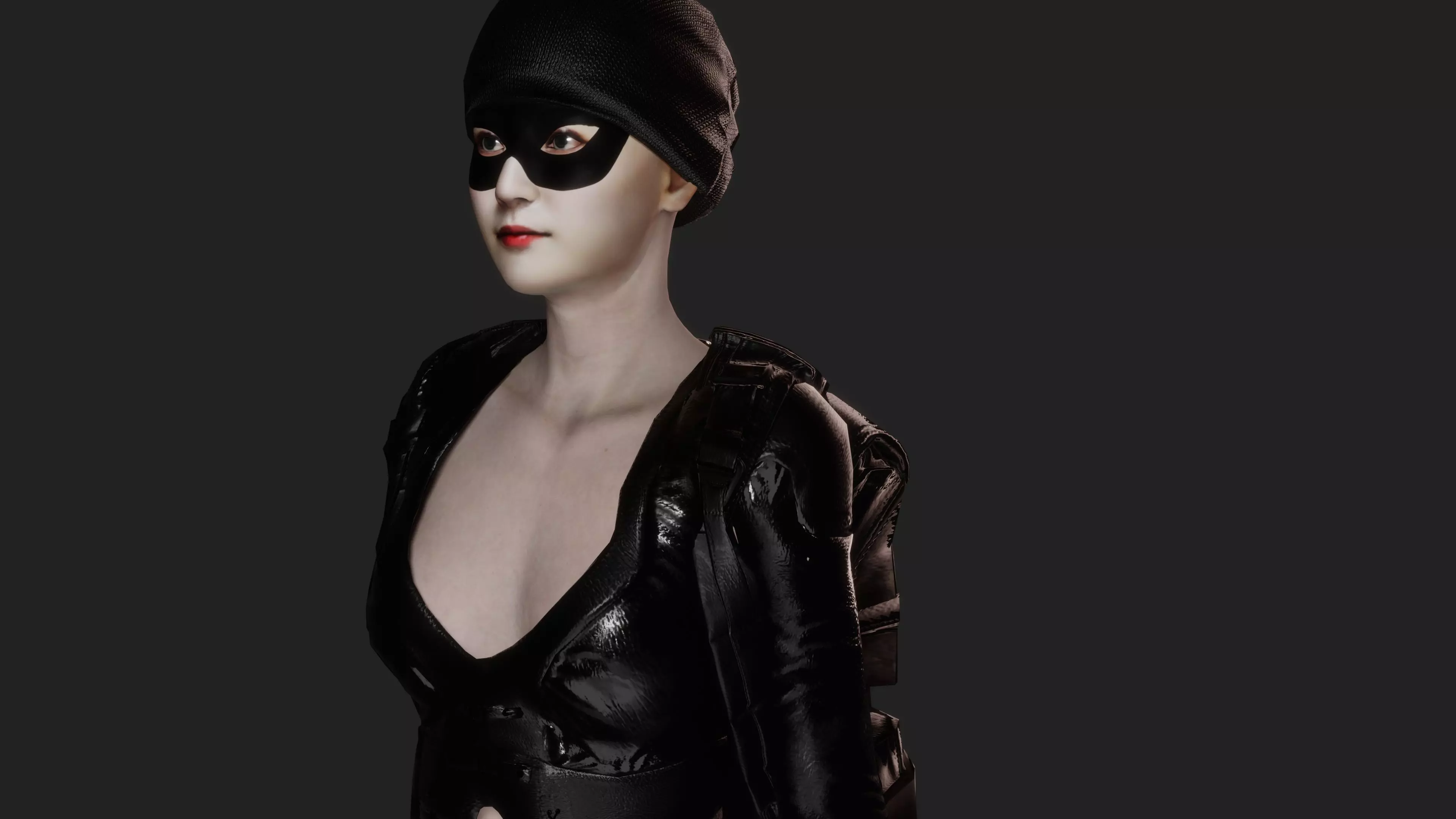 Midnight Mischief The Enigmatic Thief 3D model