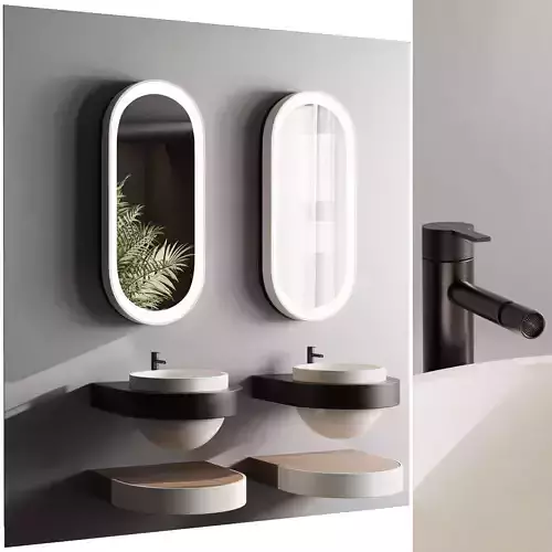 Bathroom furniture by inbani faucet set 94
