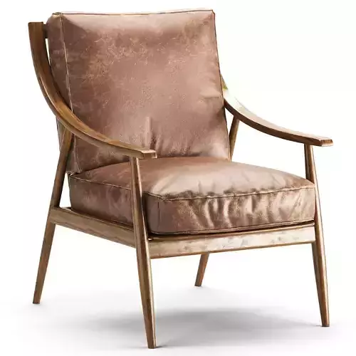CORA ARMCHAIR IN BROWN