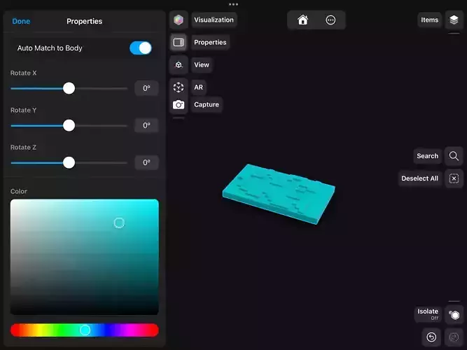 Simple Mario keychain 