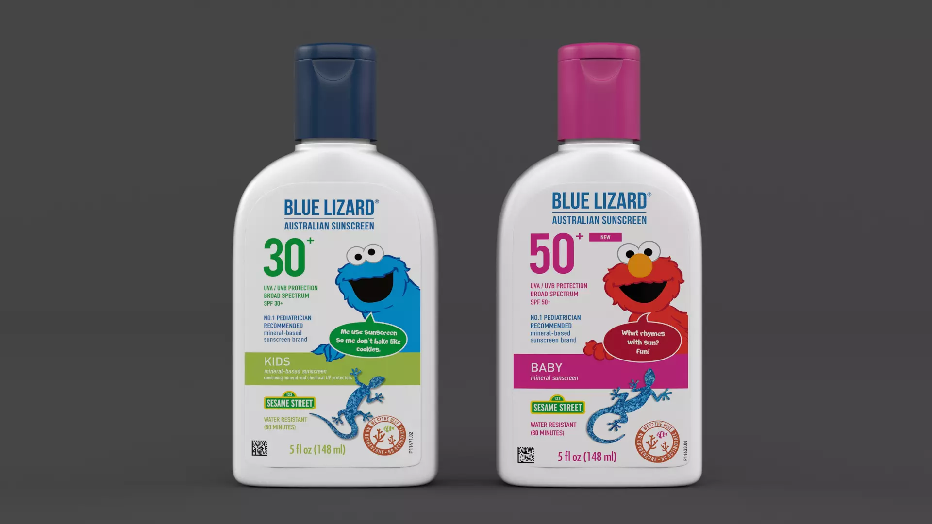 Sunscreen Lotion 3D model_0