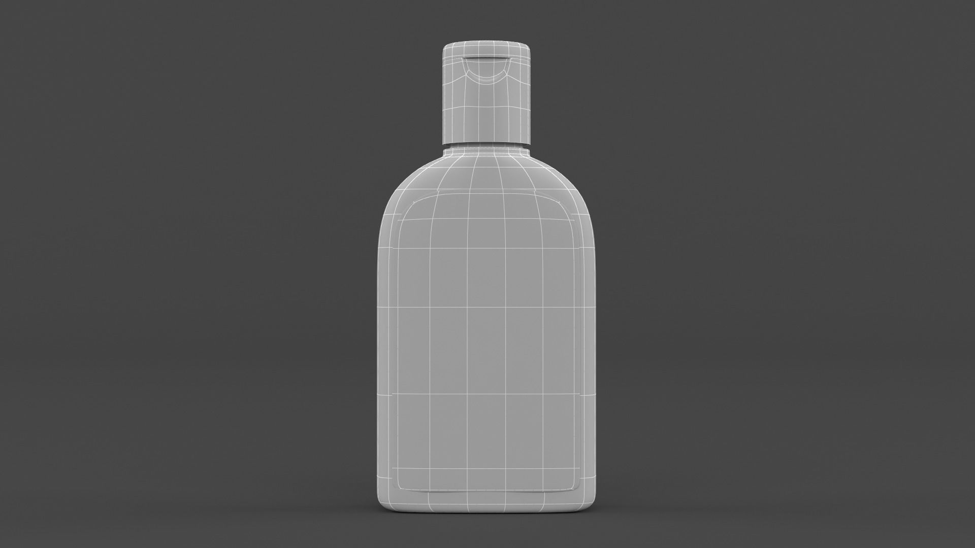 Sunscreen Lotion 3D model_8