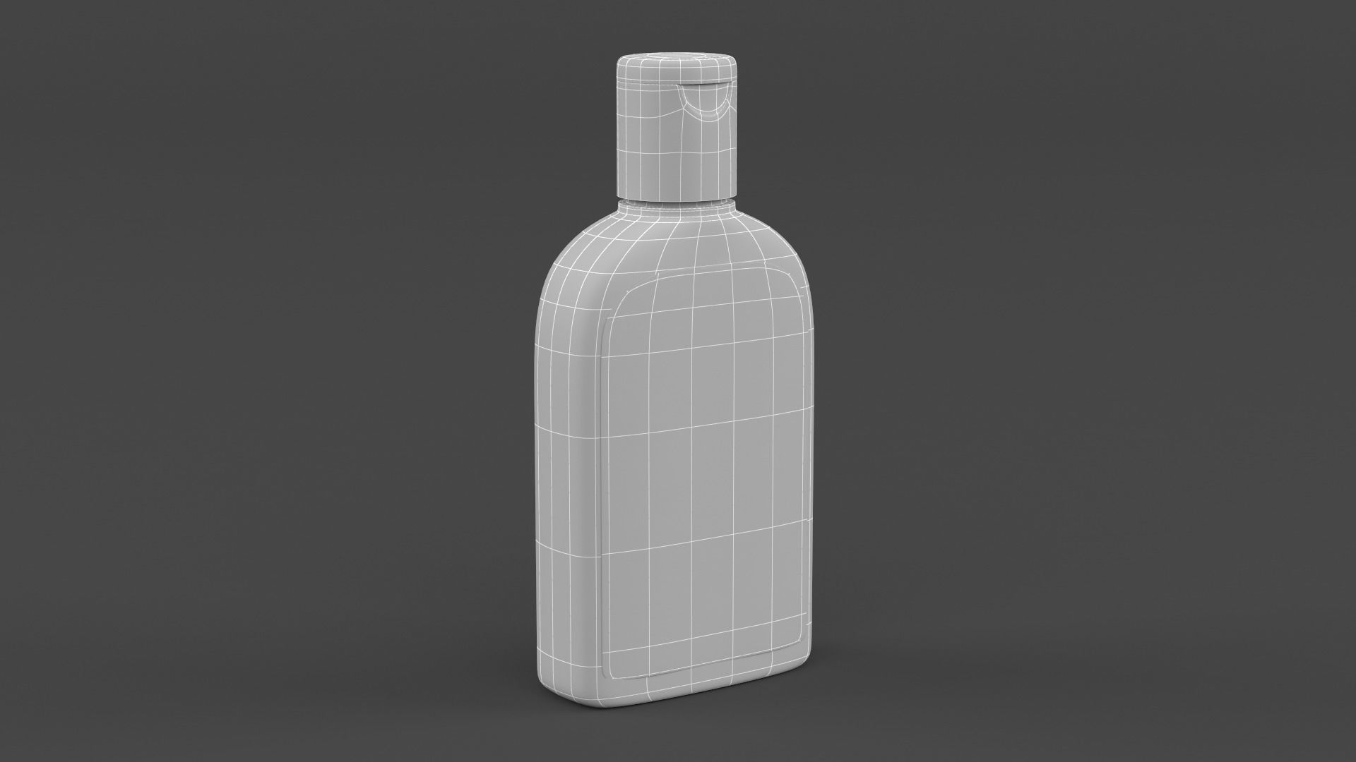 Sunscreen Lotion 3D model_10