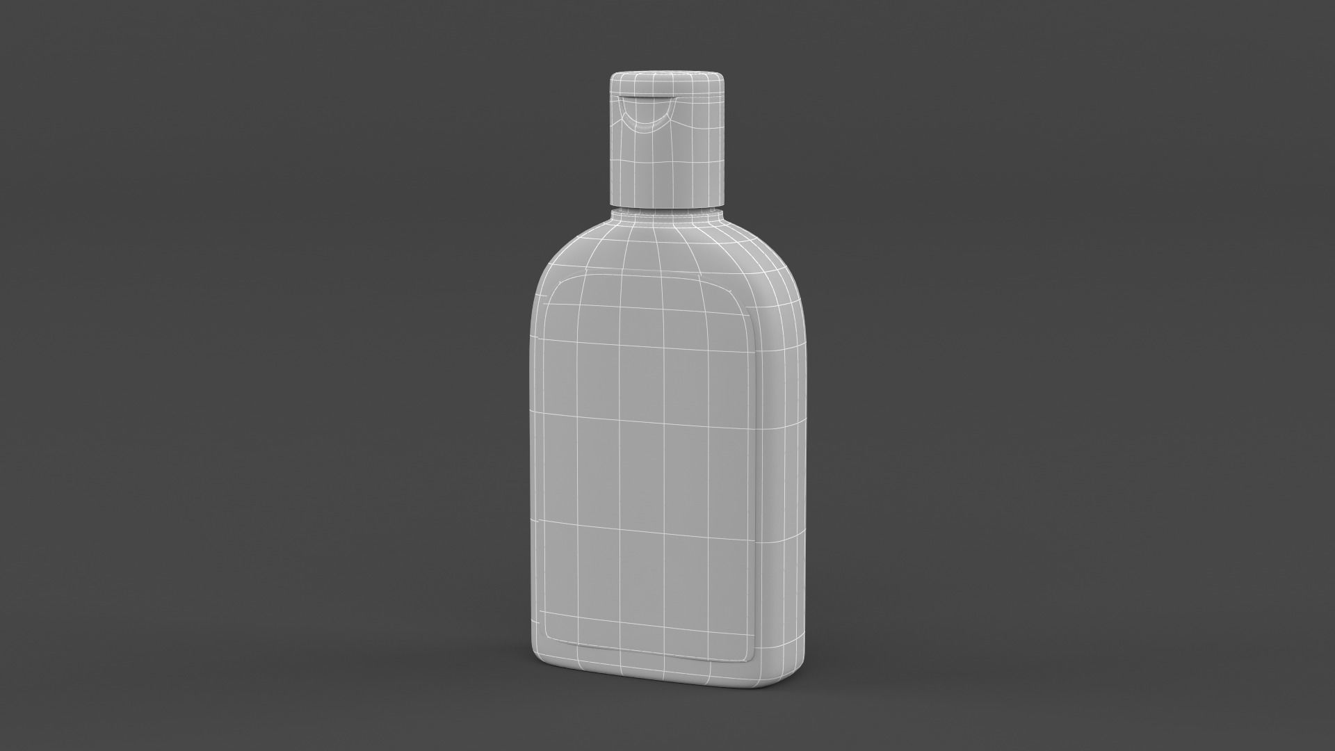 Sunscreen Lotion 3D model_13