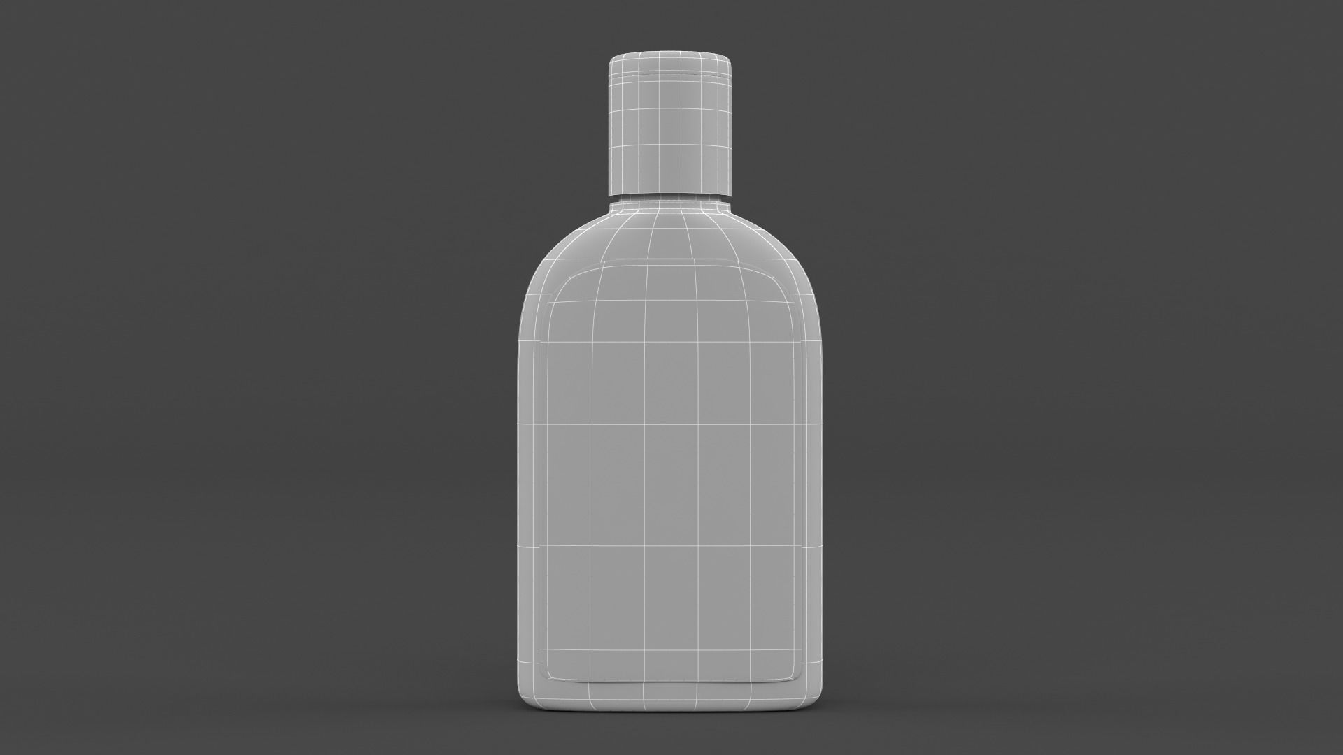 Sunscreen Lotion 3D model_9