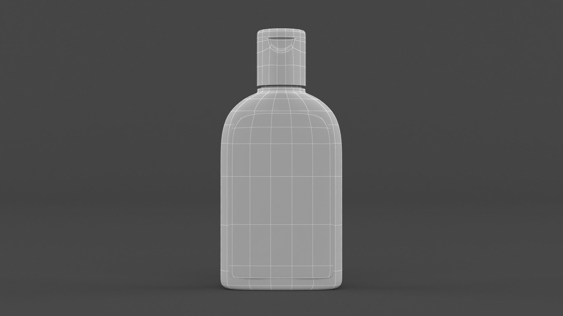 Sunscreen Lotion 3D model_11
