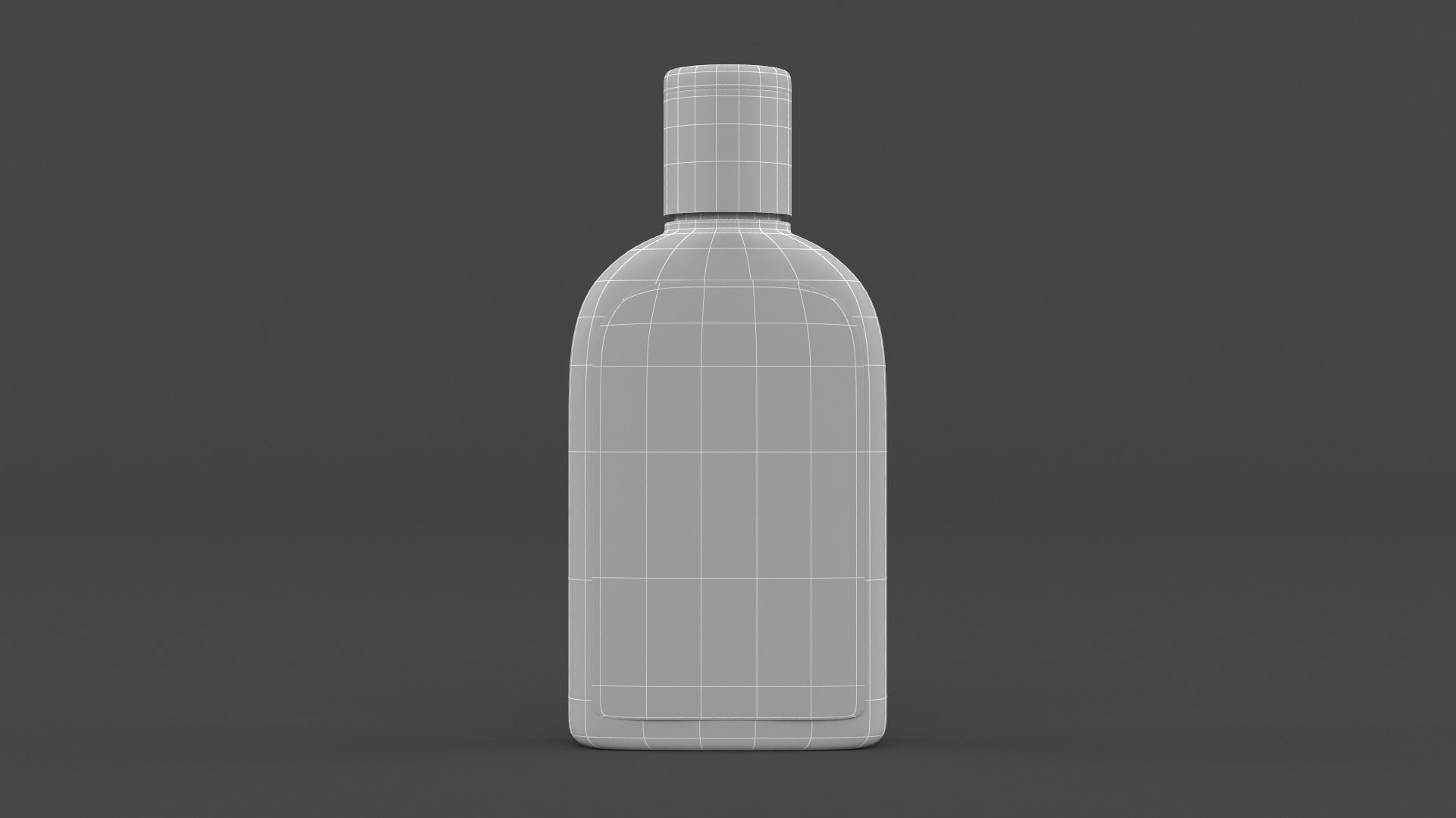 Sunscreen Lotion 3D model_12