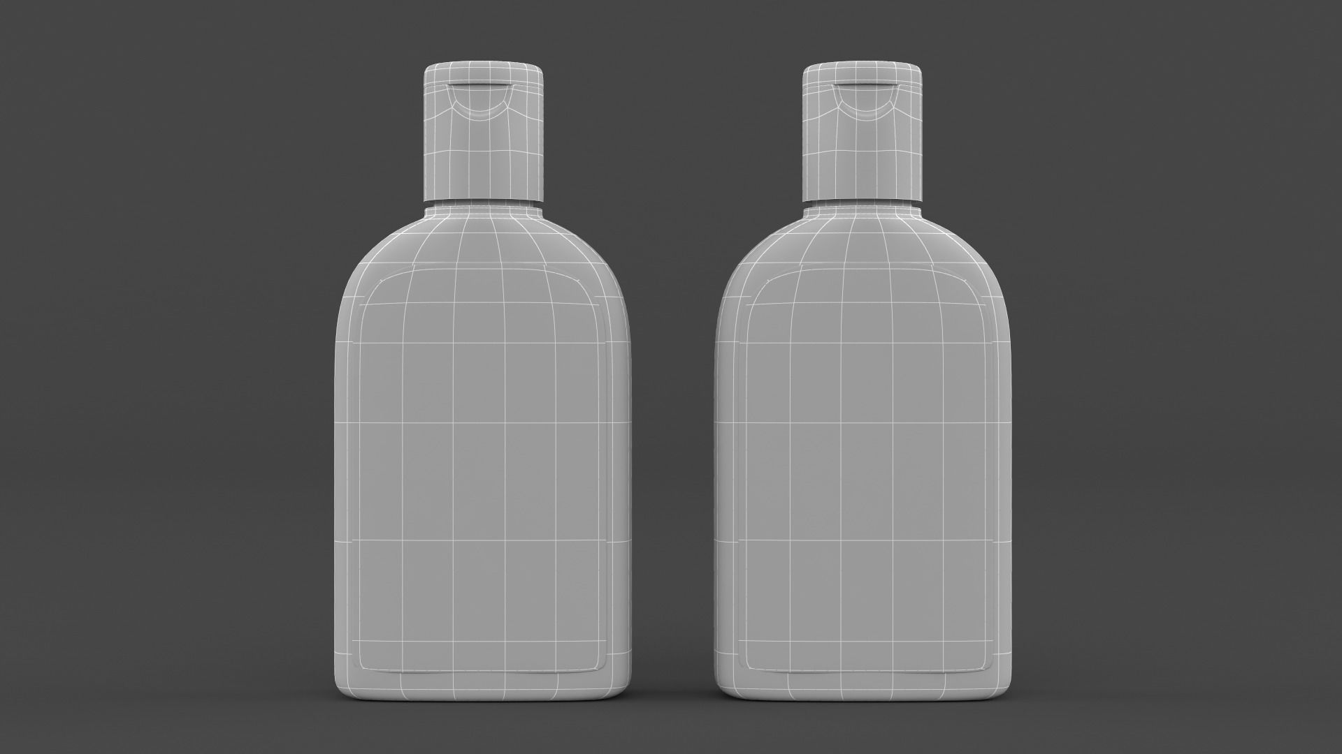 Sunscreen Lotion 3D model_7