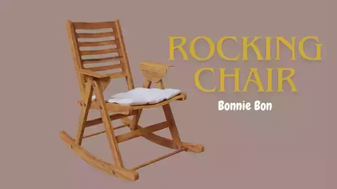Rocking Chair 3D model