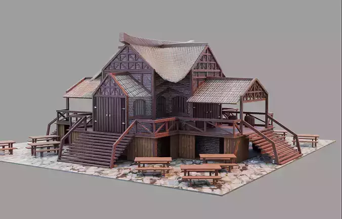 Medieval House