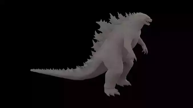 Godzilla print 3D print model