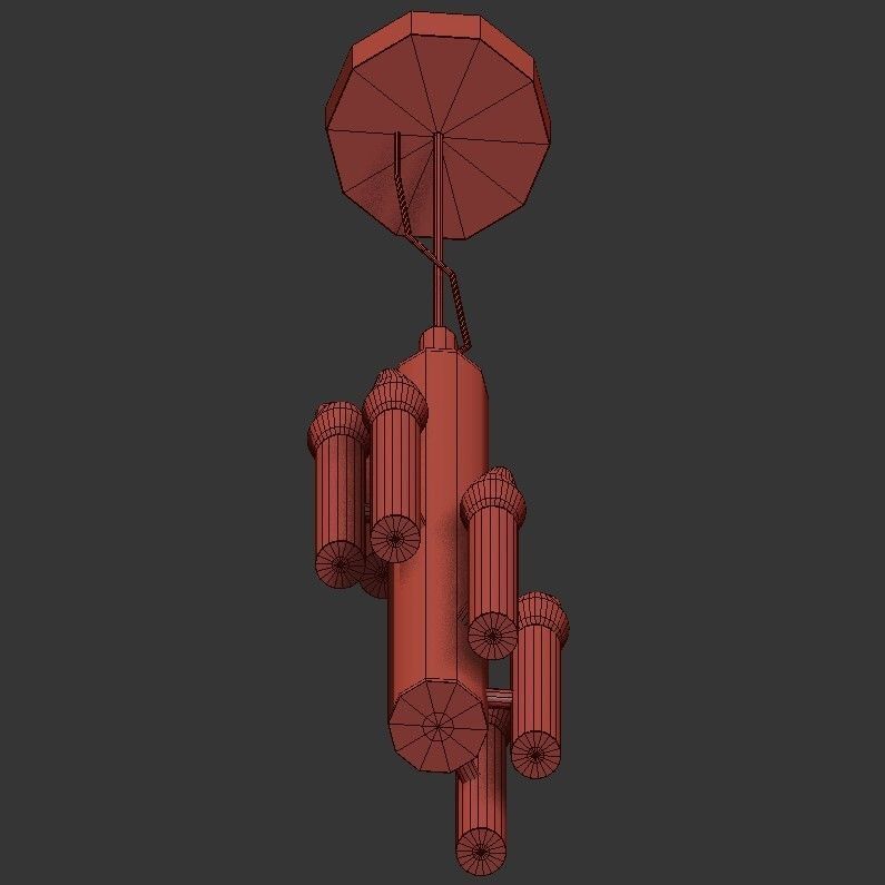 Burnished Finish 3D model_2