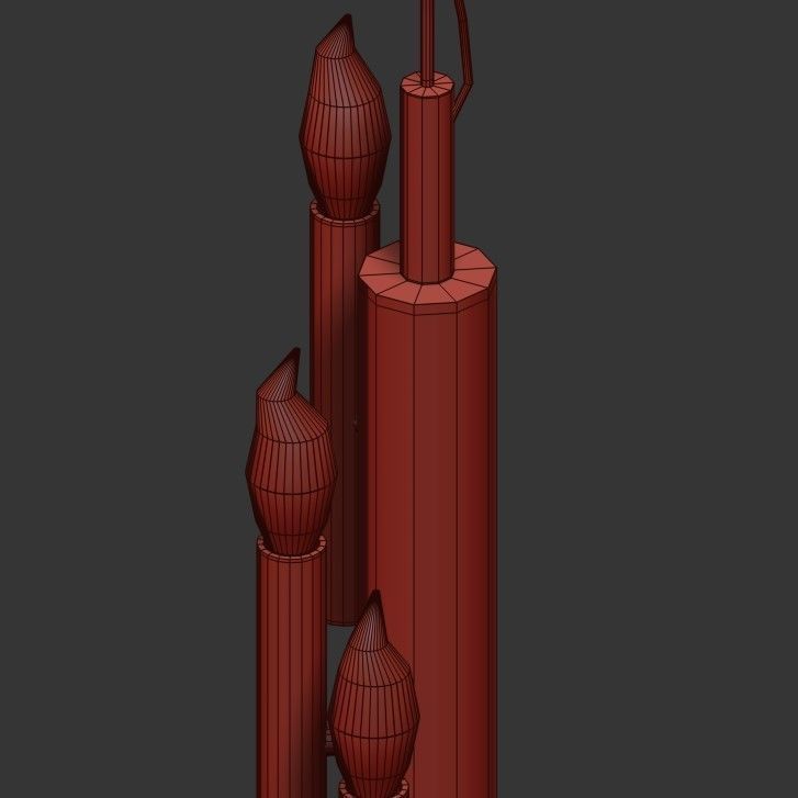 Burnished Finish 3D model_3