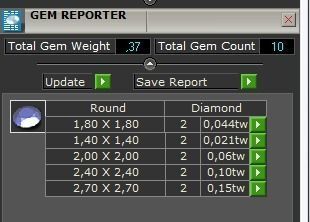 Pendant Bezel Setting Earring 3D print model_4