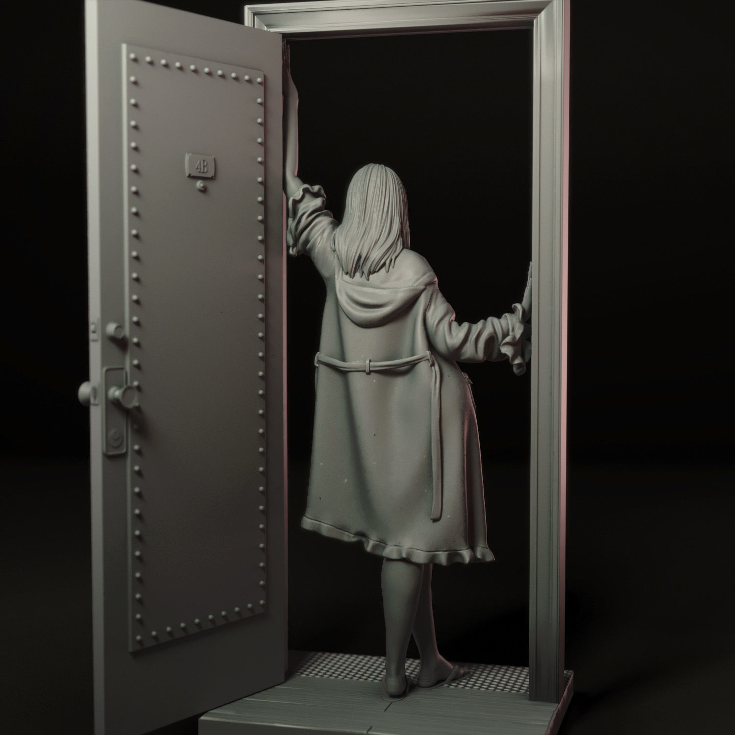 Penny Hofstadter 3D print model_7