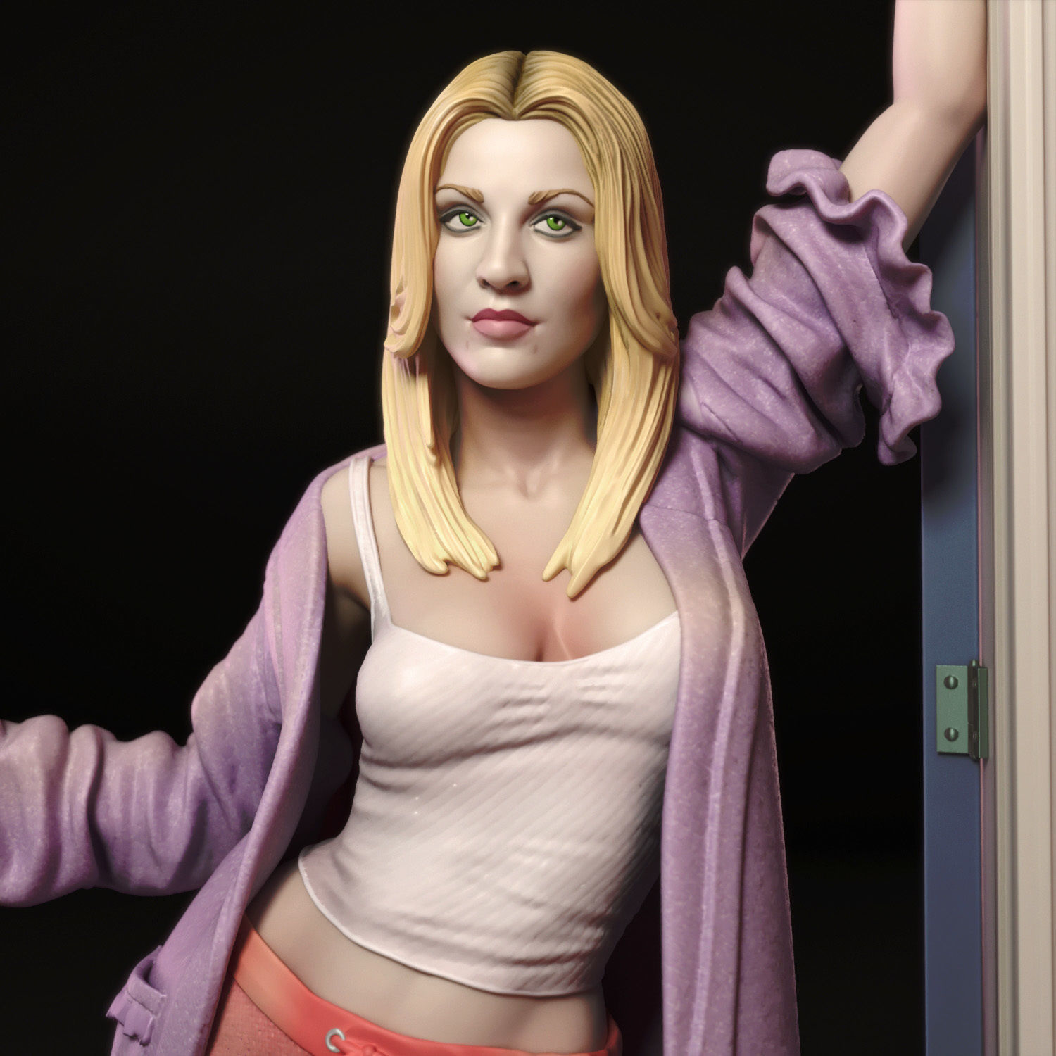 Penny Hofstadter 3D print model_5