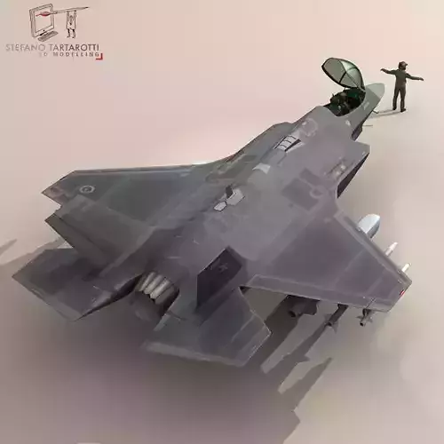 F 35 A Royal Australian Air Force 3D model