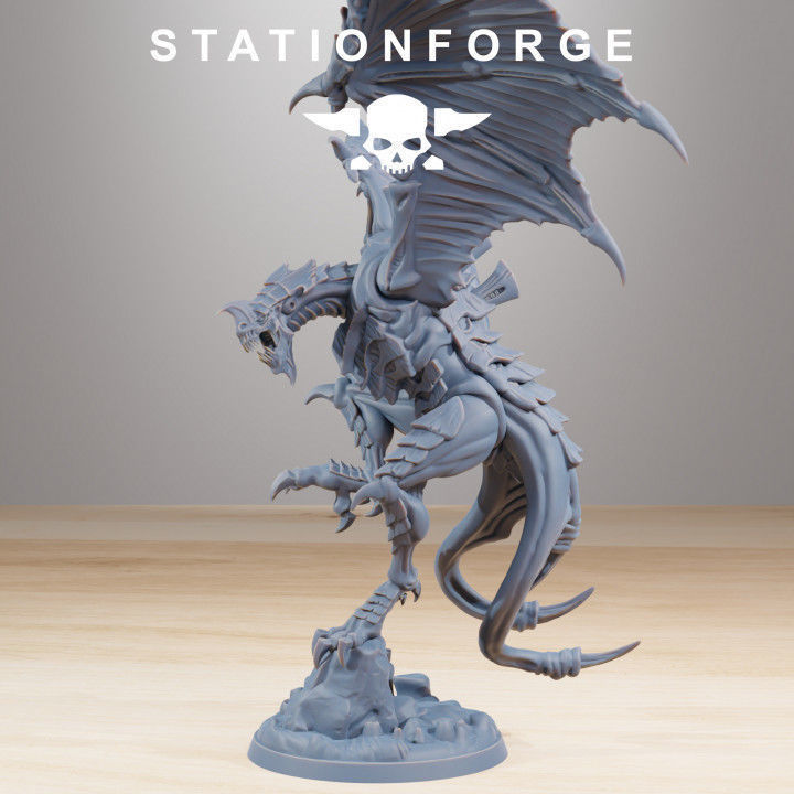Xenarid Flyer Leader  3D print model_2