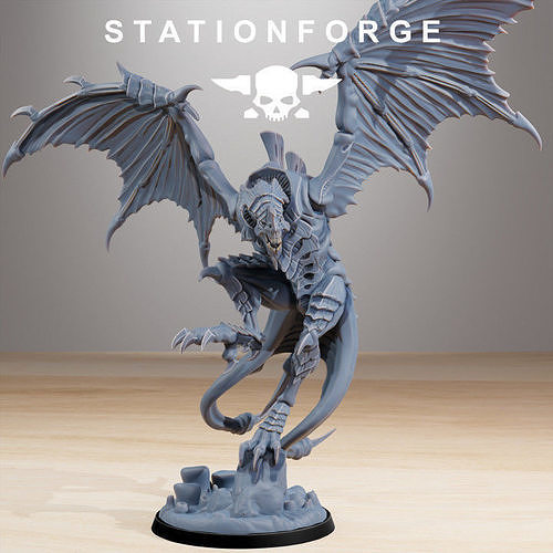 Xenarid Flyer Leader  3D print model