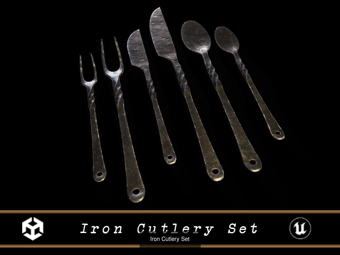 Dinning Table Set 3D Model Collection_27