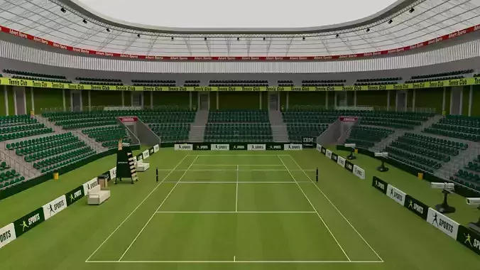 Tennis Stadium