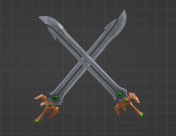 Magic Sword  -  High Poly Free low-poly 3D model_2