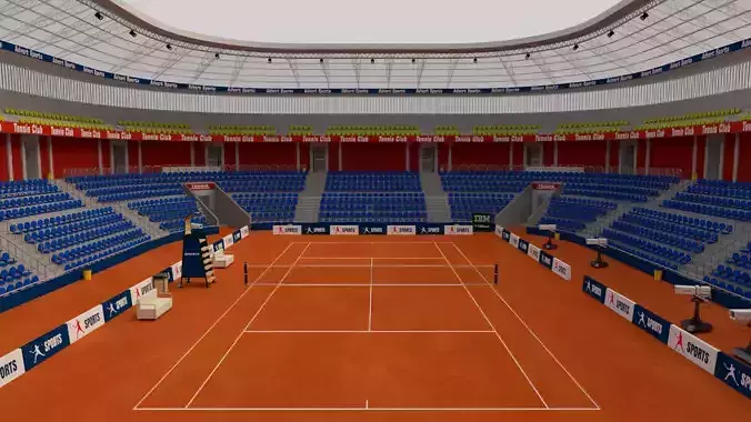 Tennis Stadium