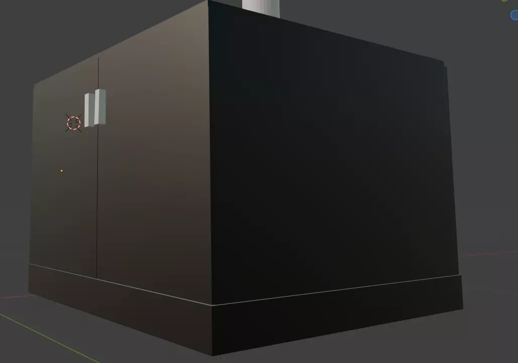 Cabinet 3D model_0