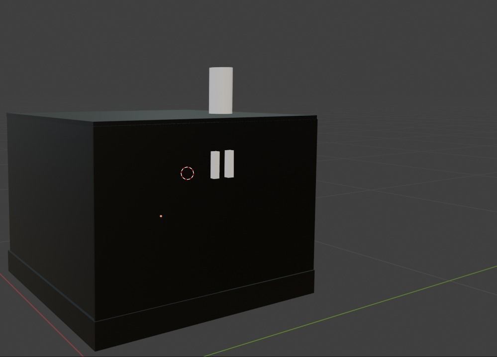 Cabinet 3D model_1