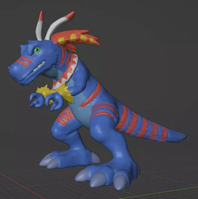 allomon 3D print model_0