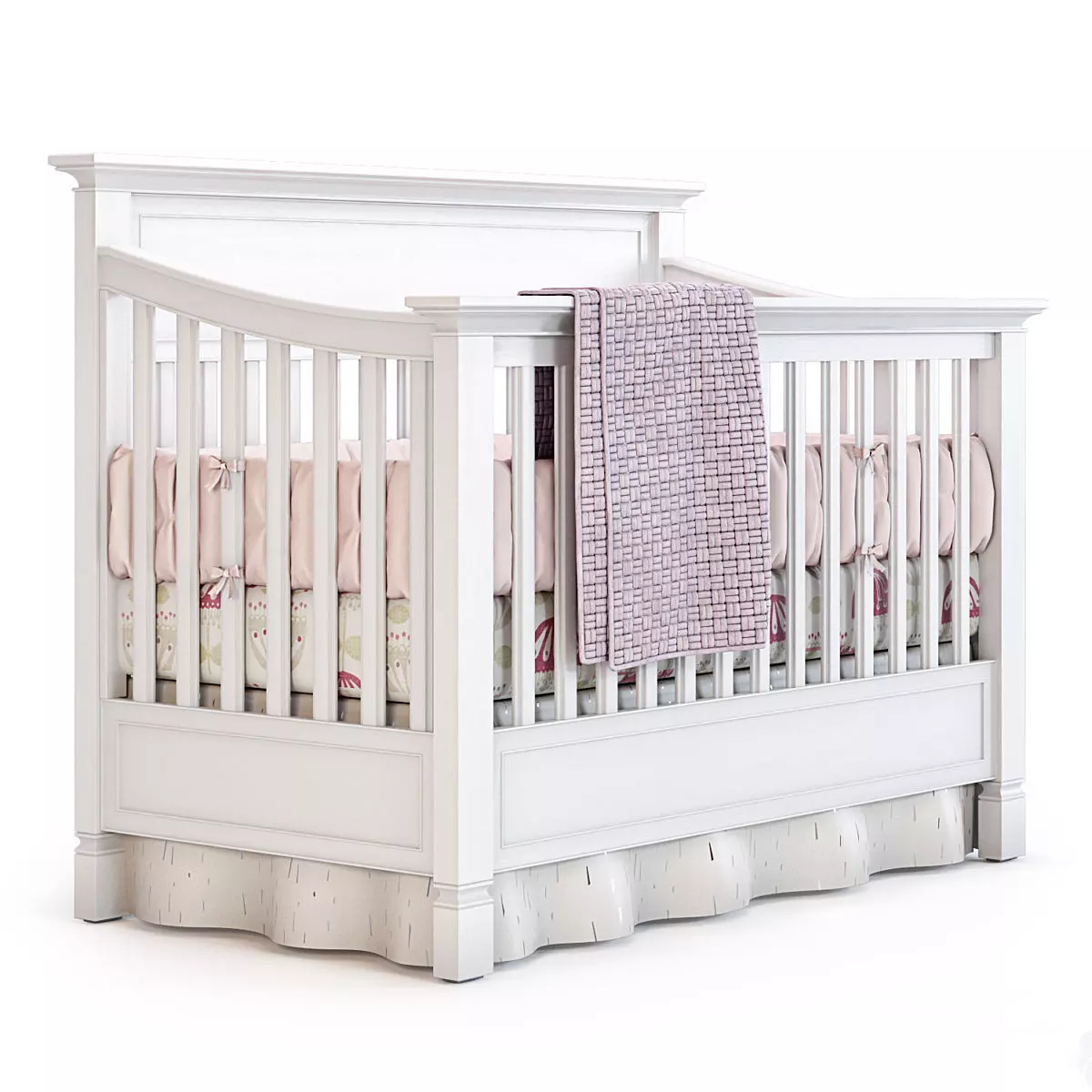 Pottery Barn Kids Larkin 3D model
